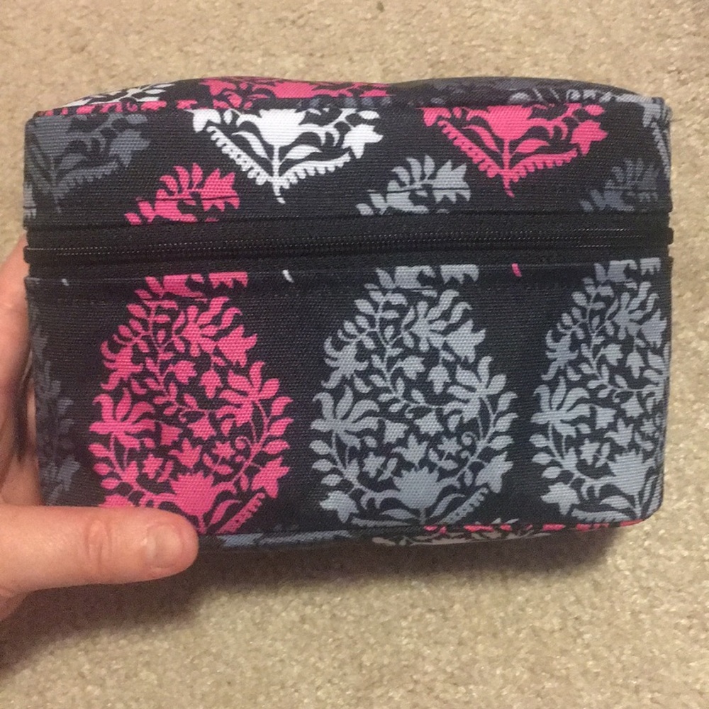 Vera Bradley makeup bags